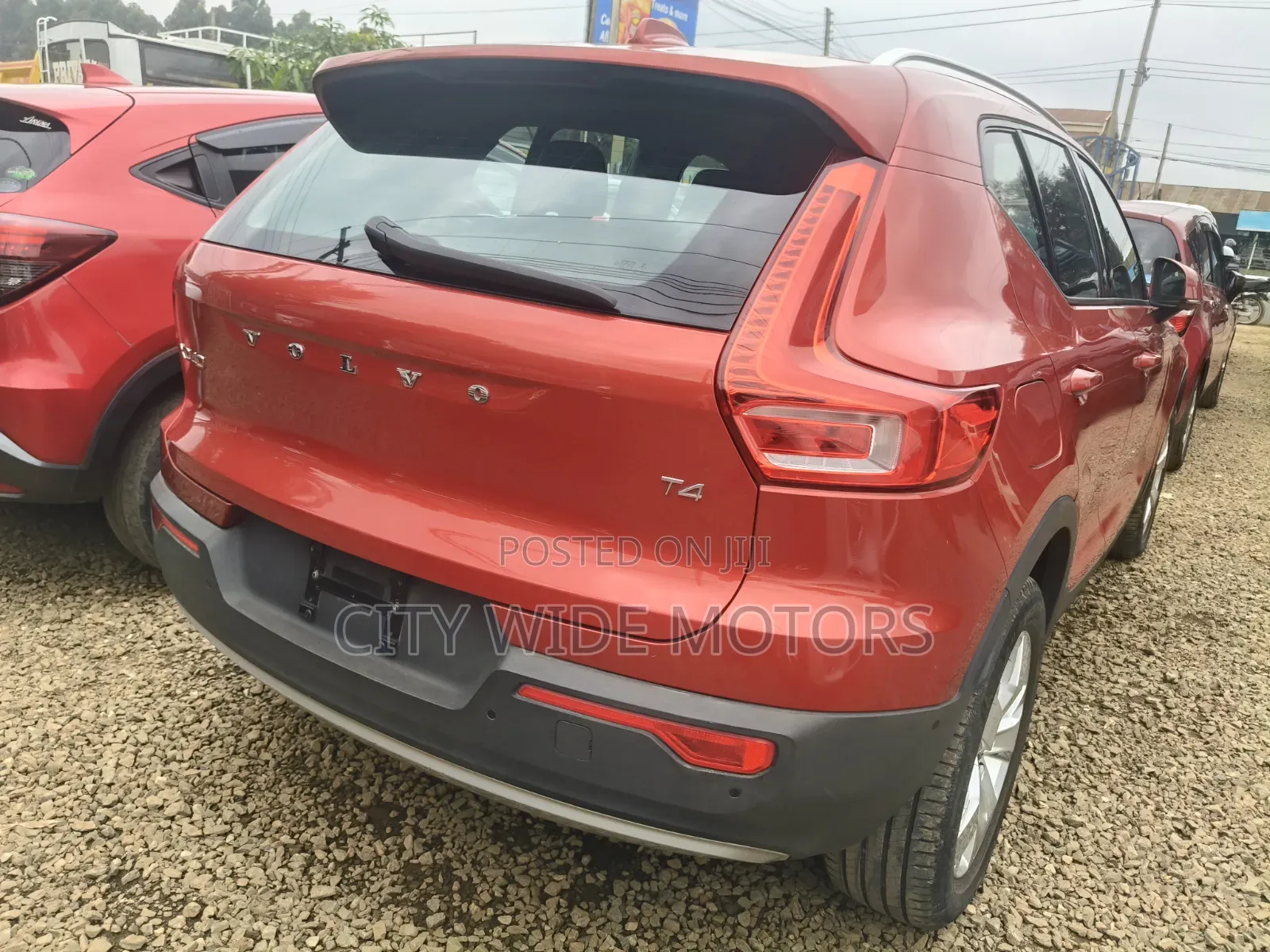 Volvo XC40 2019 Red