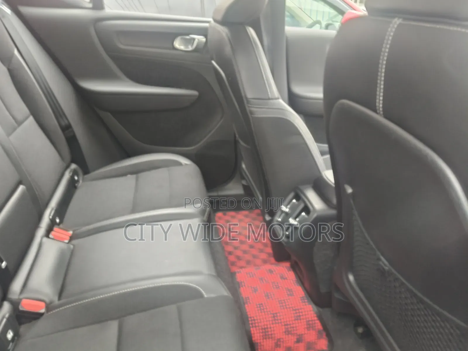 Volvo XC40 2019 Red