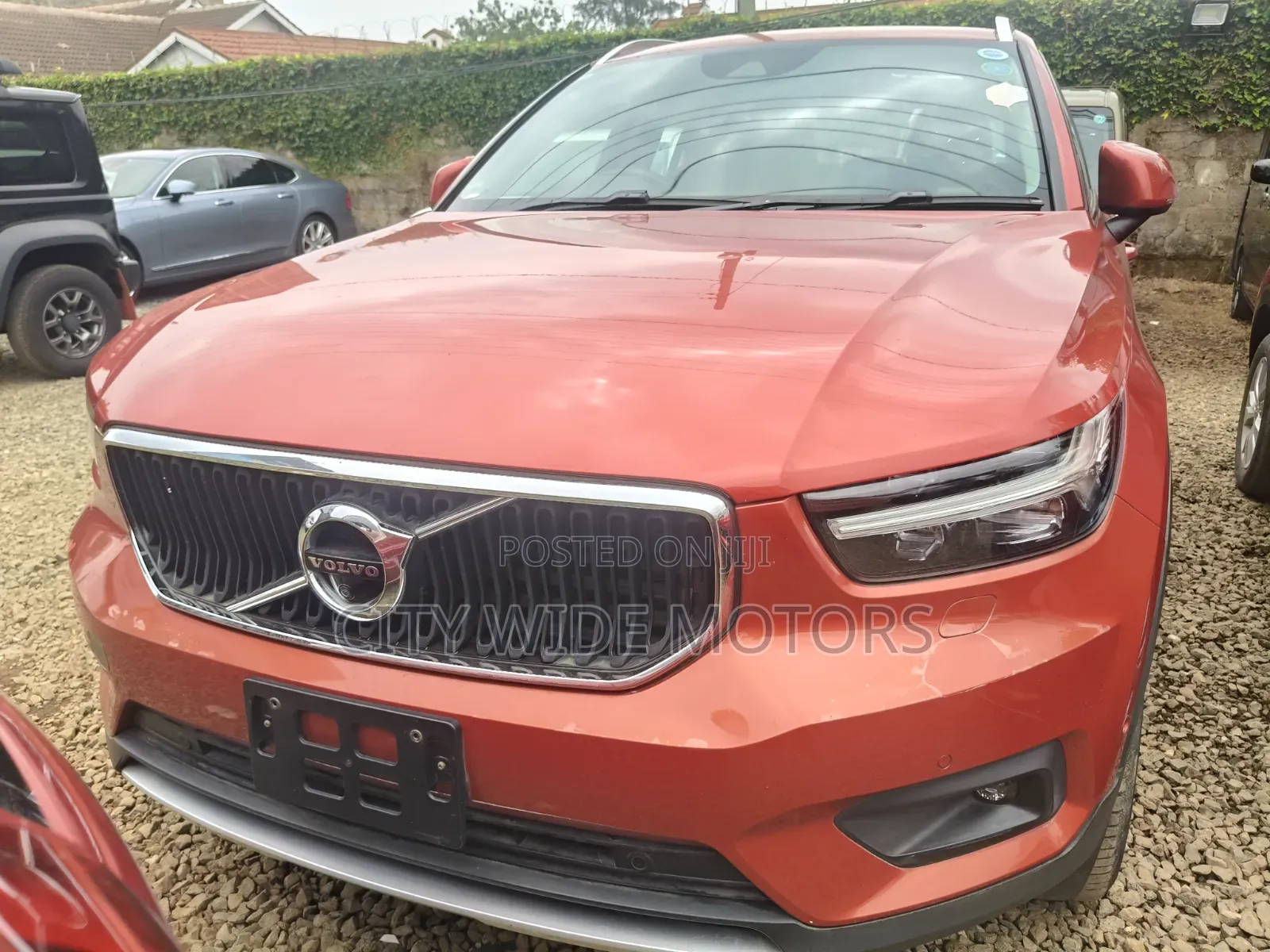 Volvo XC40 2019 Red