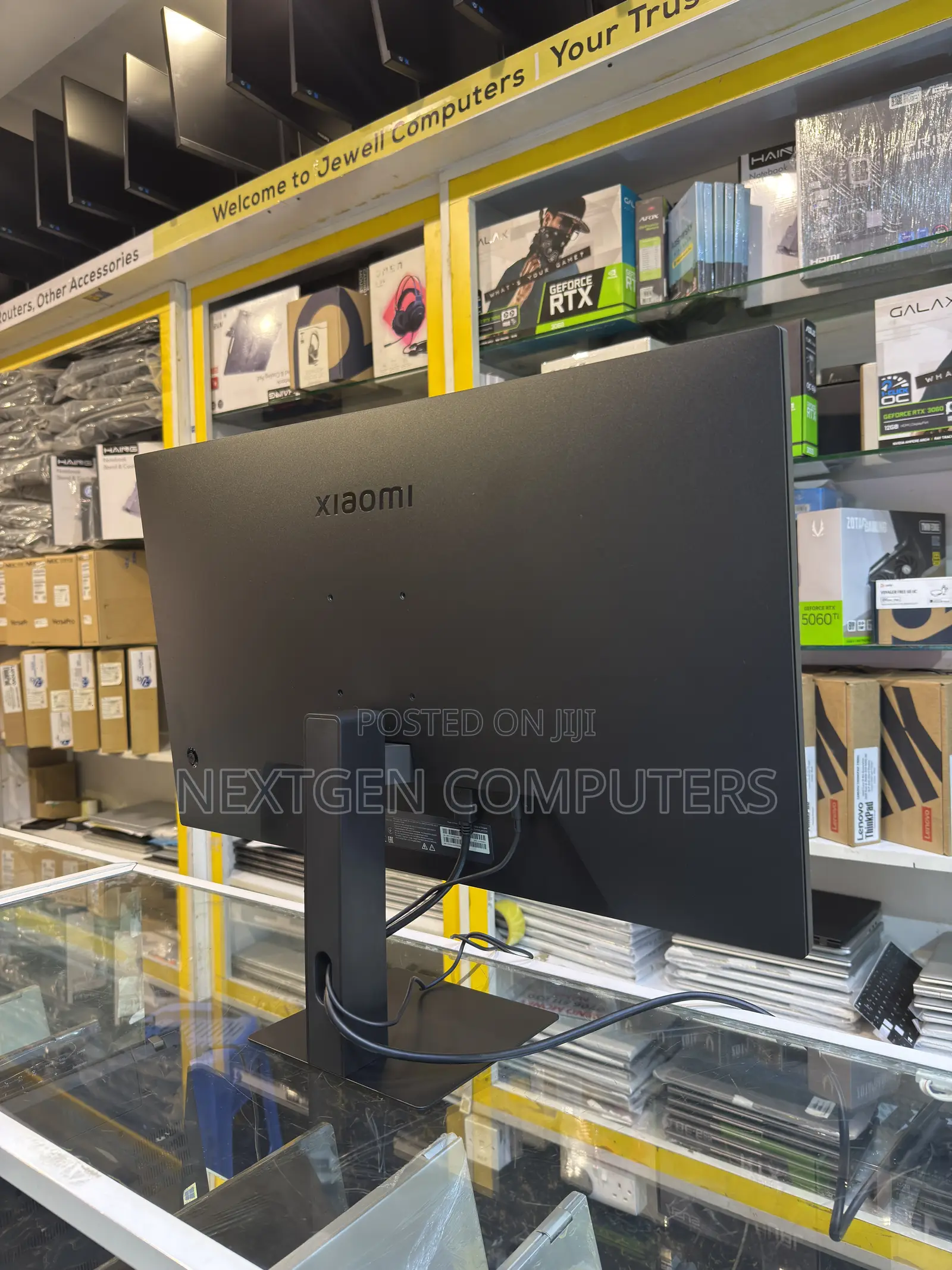 Xiaomi A27Qi 27” QHD (2560x1440p) IPS 120Hz Frameless Gaming Monitor