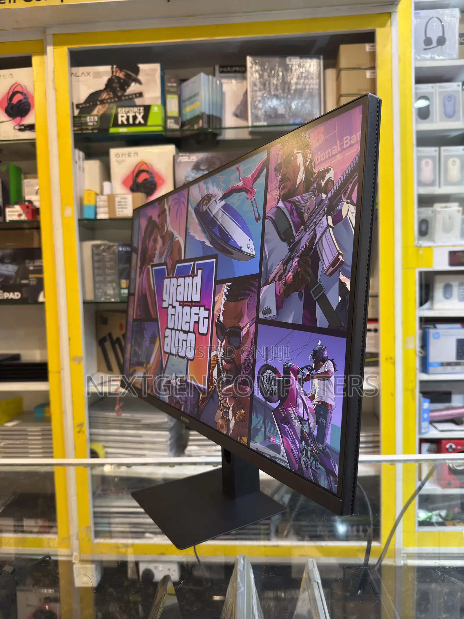 Xiaomi A27Qi 27” QHD (2560x1440p) IPS 120Hz Frameless Gaming Monitor