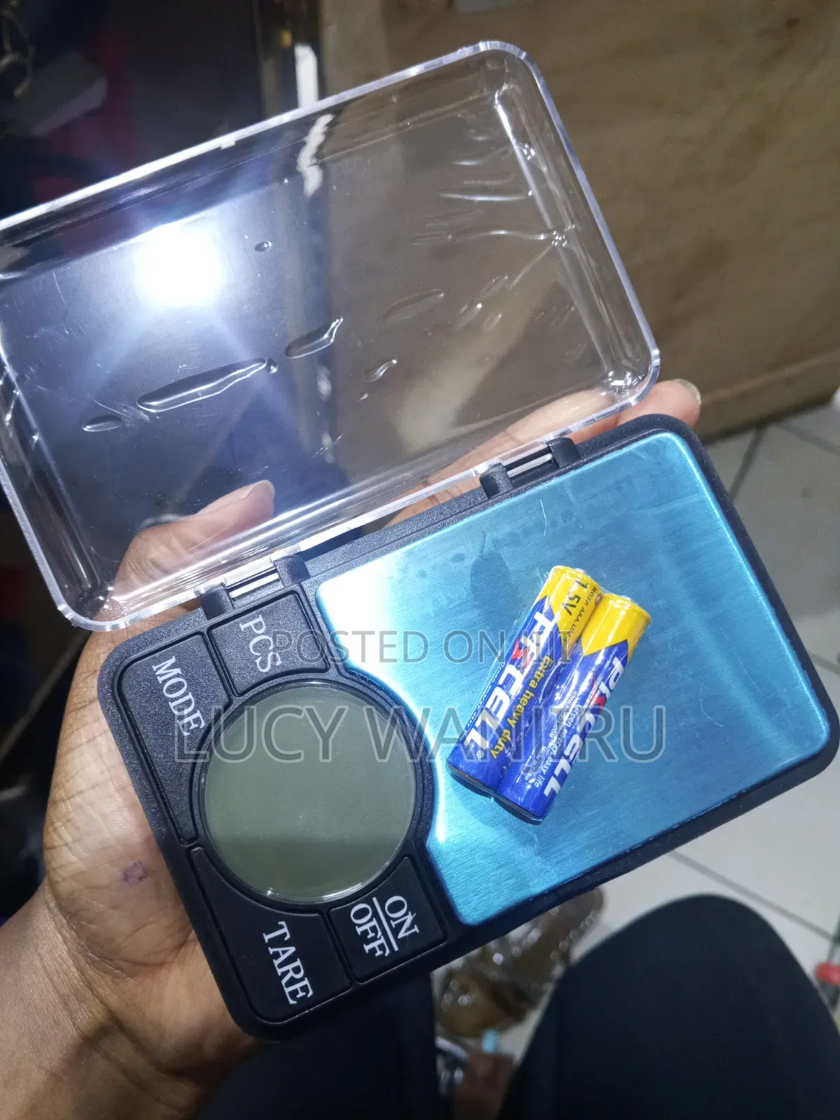Battery Powered Scale/ * Gram Scale