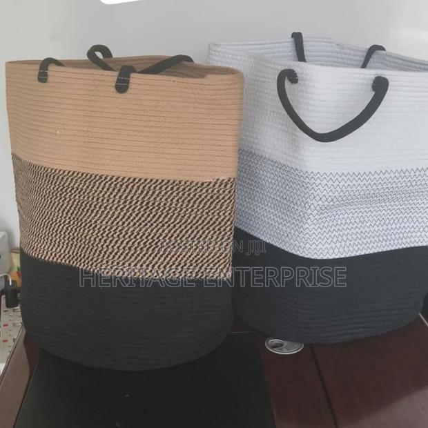Laundry Woven Bag