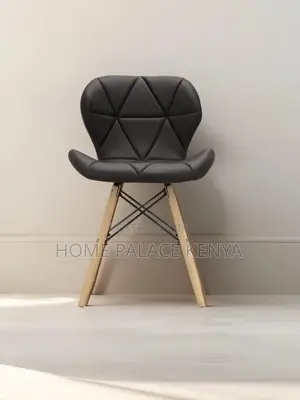 Dining Chair: Mid Back Stitched Fine Living Dining Chair