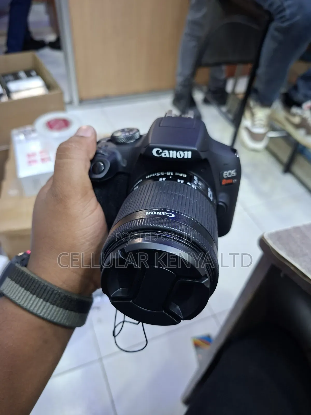 Canon EOS Rebel T7 18-55mm Lens USED