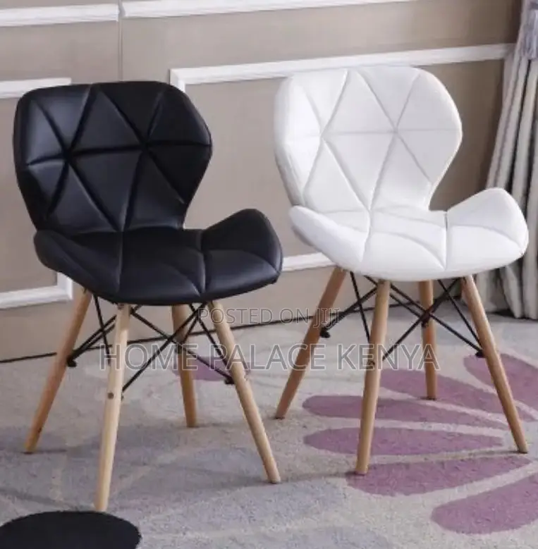 Dining Chair: Mid Back Stitched Fine Living Dining Chair