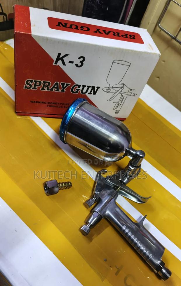 K-3 Mini Gravity-Feed Spray Gun/ Spray Gun - thumbnail 2