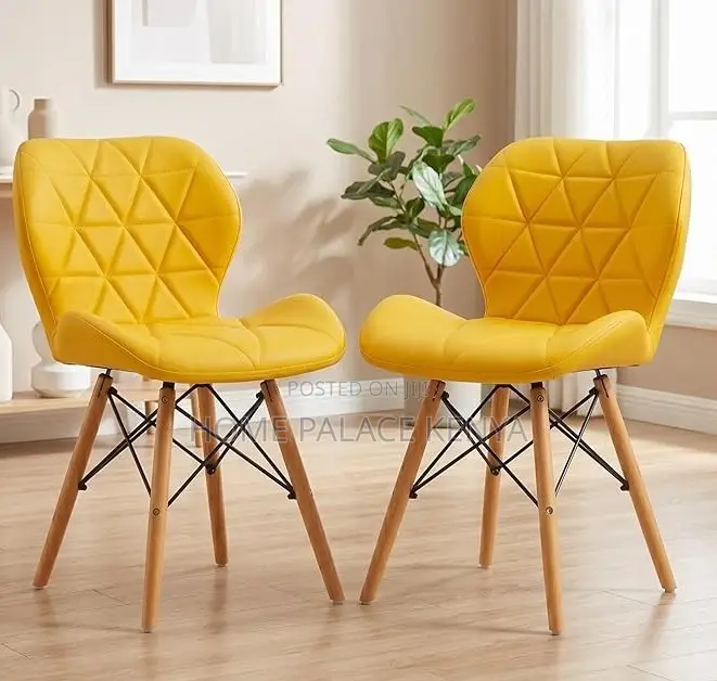 Dining Chair: Mid Back Stitched Fine Living Dining Chair