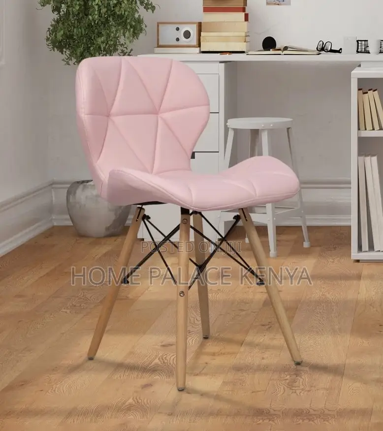 Dining Chair: Mid Back Stitched Fine Living Dining Chair