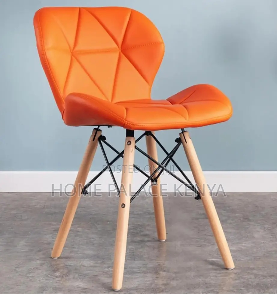 Dining Chair: Mid Back Stitched Fine Living Dining Chair