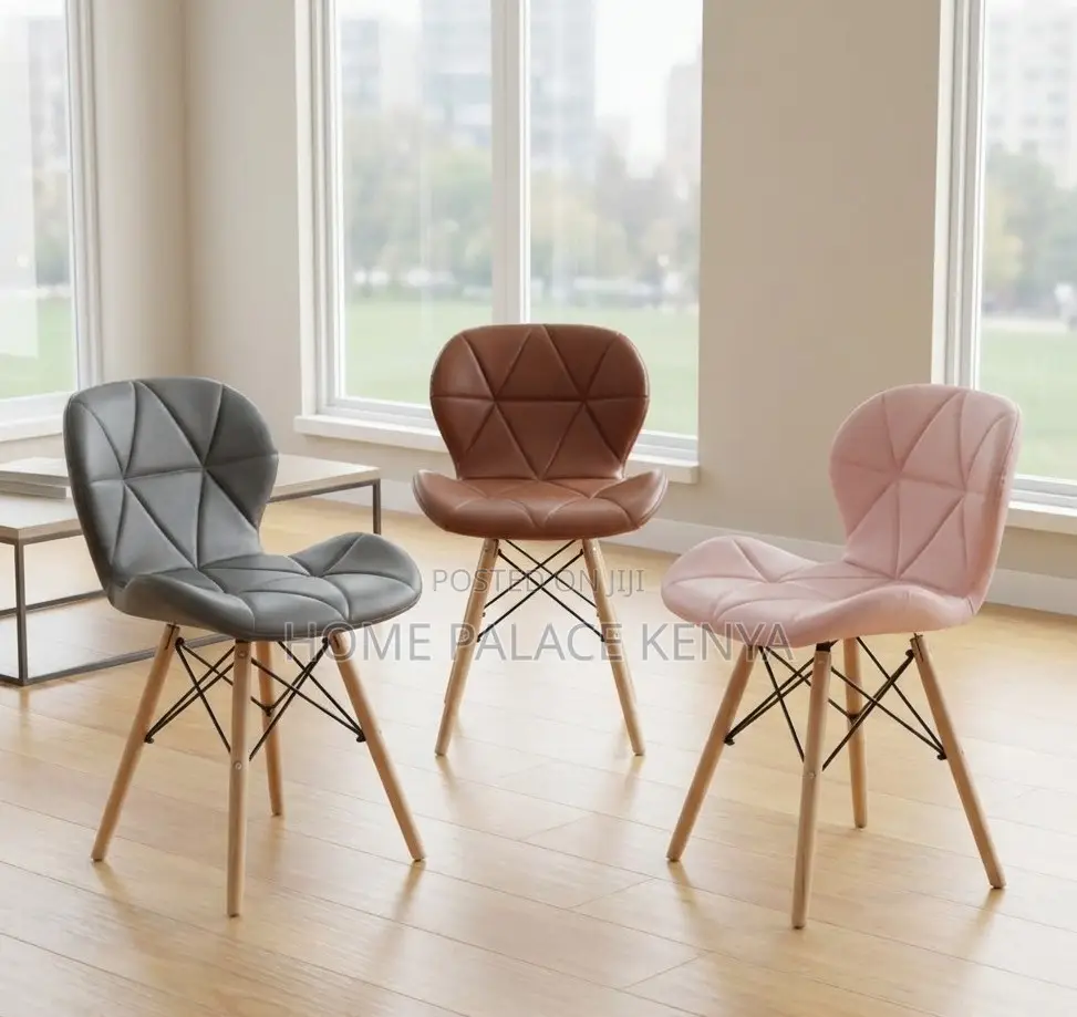Dining Chair: Mid Back Stitched Fine Living Dining Chair