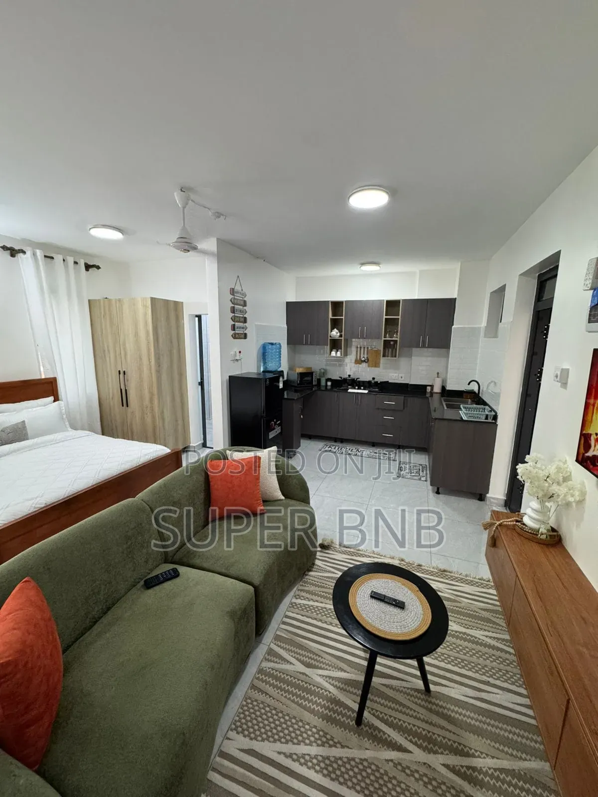 Executive Studio 1 Bedroom Apartments in Ngong Road