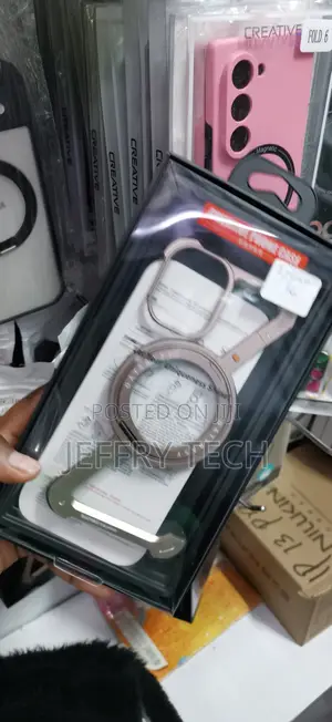 OATSBASF Minimalist Frameless Aluminum Phone Case,