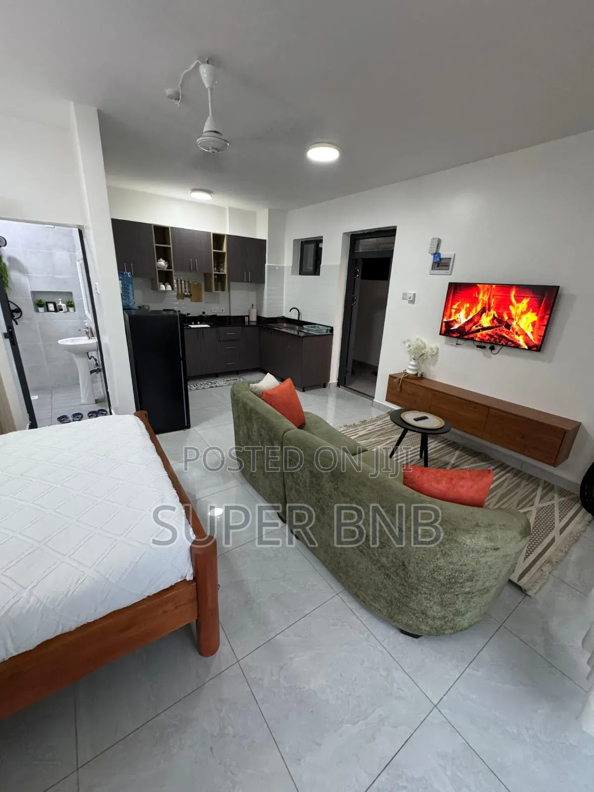 Executive Studio 1 Bedroom Apartments in Ngong Road