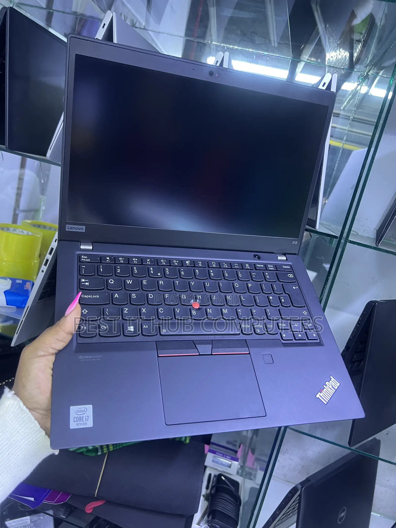 Laptop Lenovo ThinkPad X13 Gen 4 16GB Intel Core i7 SSD 512GB