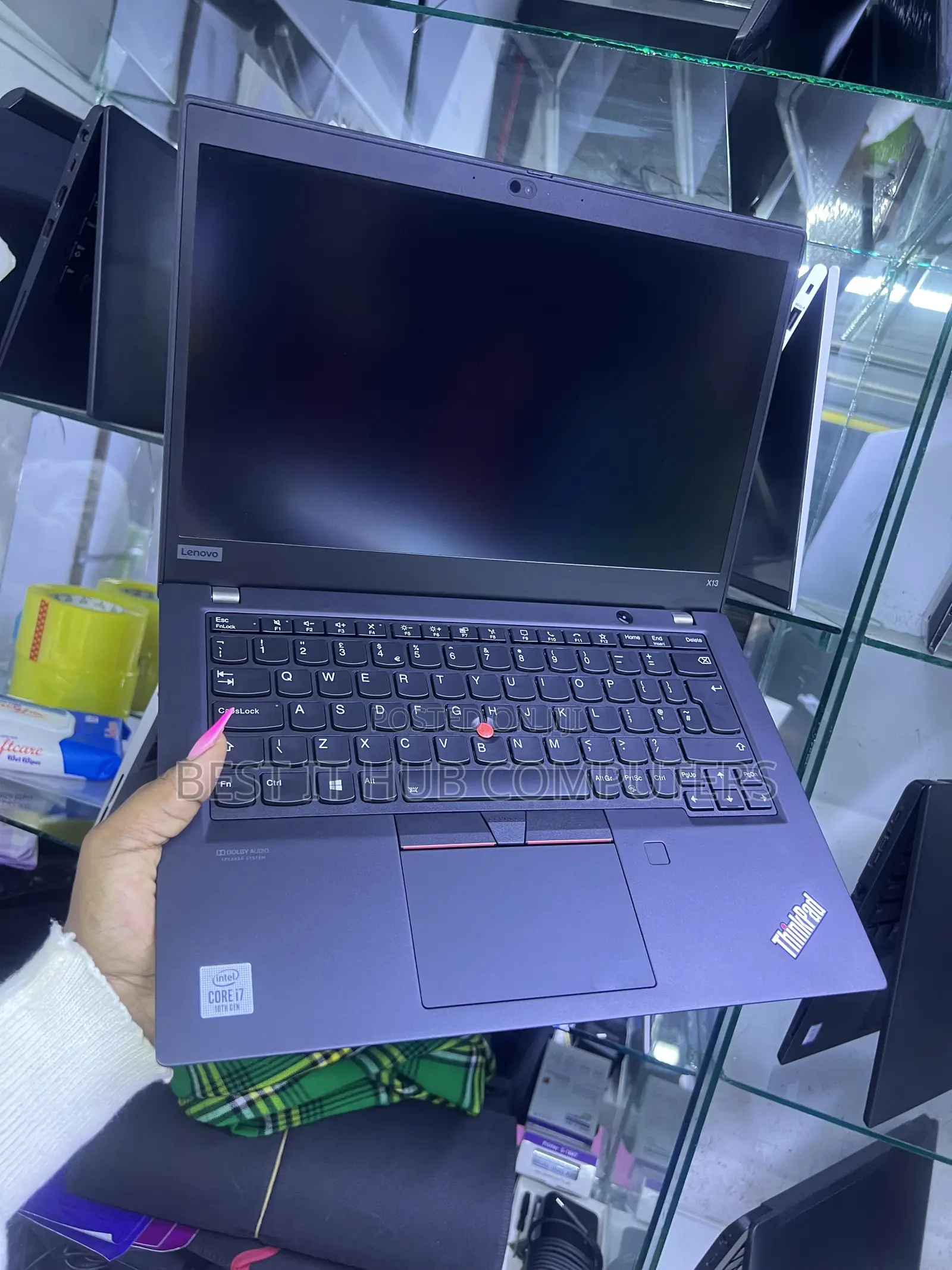 Laptop Lenovo ThinkPad X13 Gen 4 16GB Intel Core i7 SSD 512GB