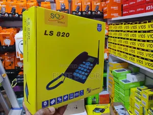 SQ Mobile LS820 Fixed Wireless Desktop Phone – Dual SIM GSM Office
