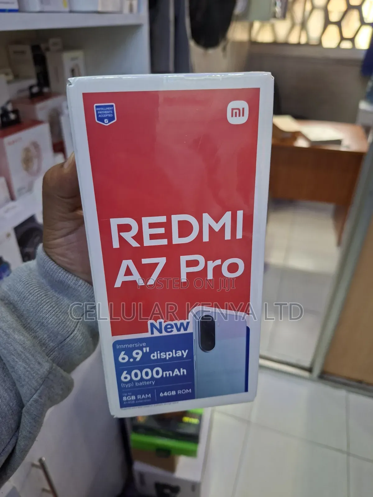 New Xiaomi Redmi A7 Pro 64 GB Black