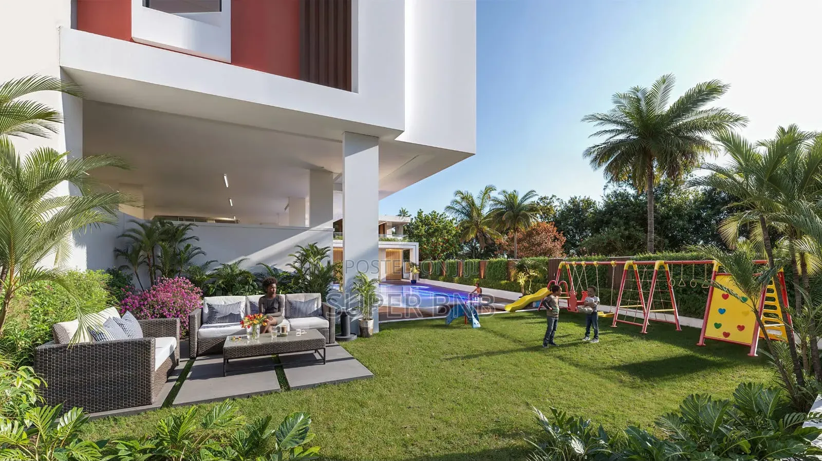 Executive 2 1 Bedroom in Buxton Mombasa CBD