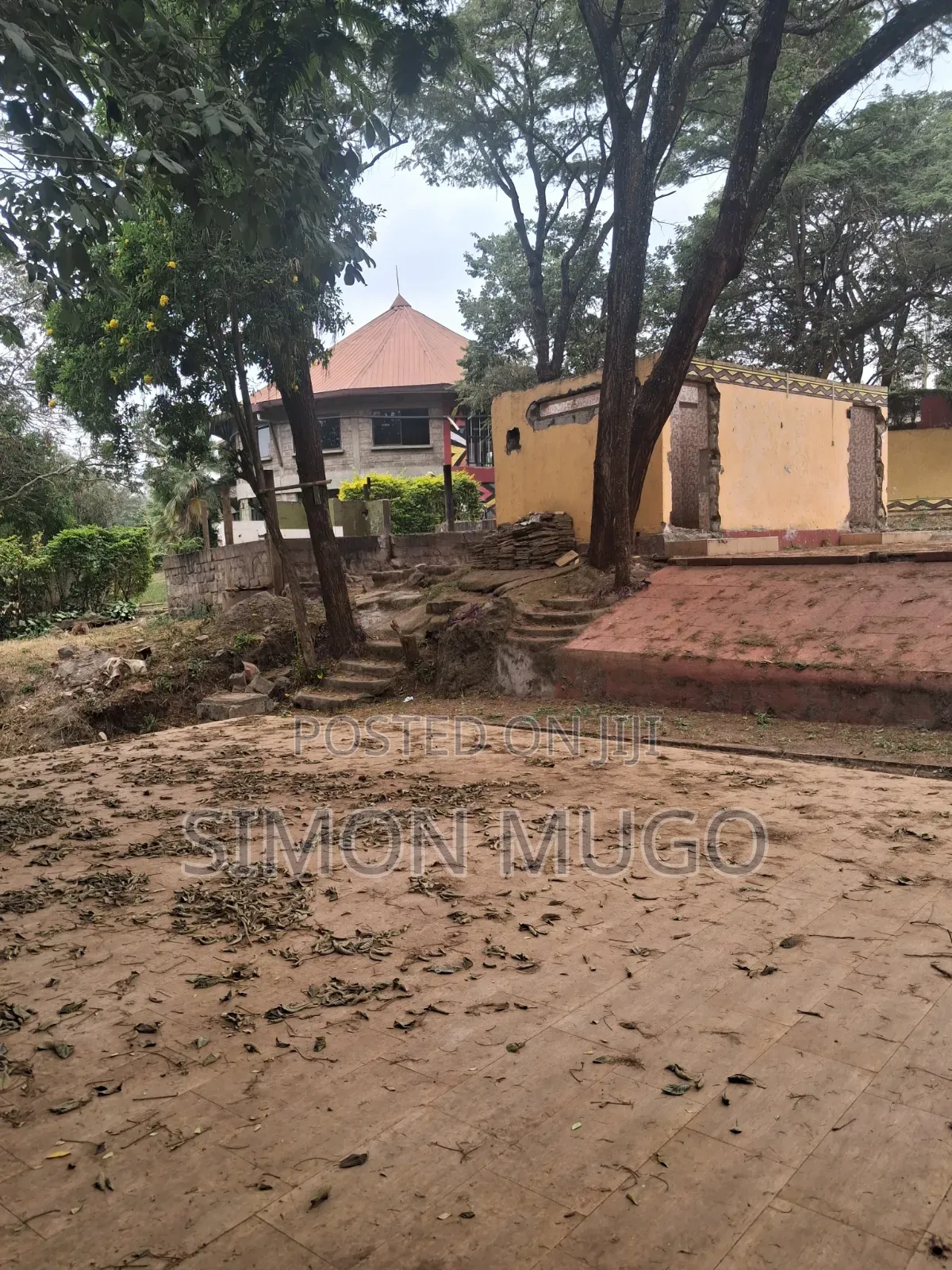PRIME 3.8 Acres With Old Hotel Fronting Thika Supper High Way