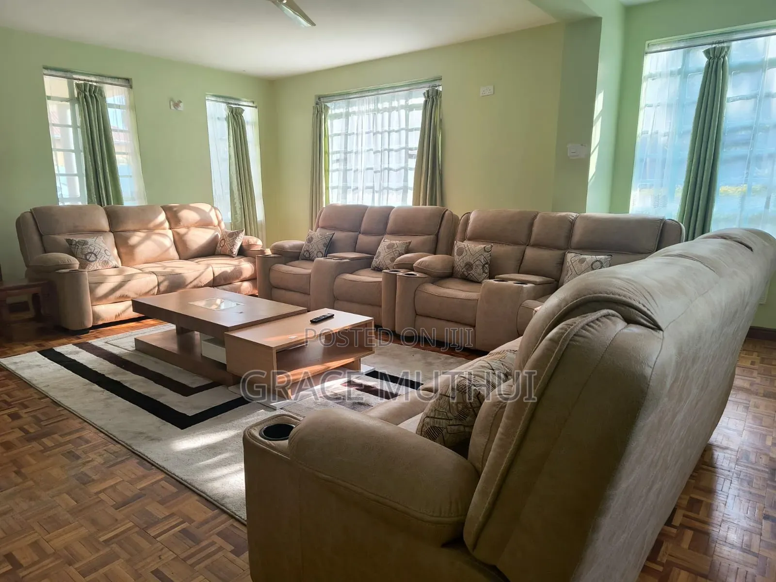 Fully Furnished 3bdrm Airbnb in Kahawa Sukari