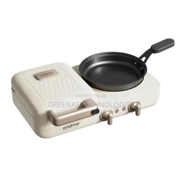 Oraimo EasyBistro OBM-201A 2-in-1 Breakfast Station