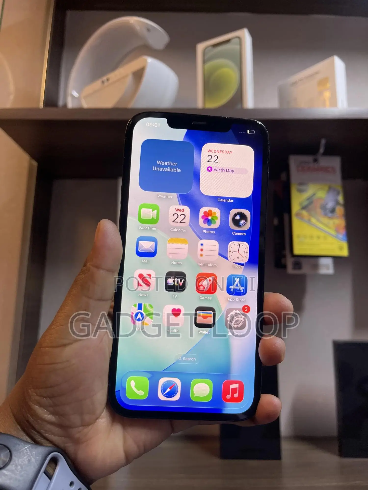 Apple iPhone 12 Pro Max 256 GB Blue