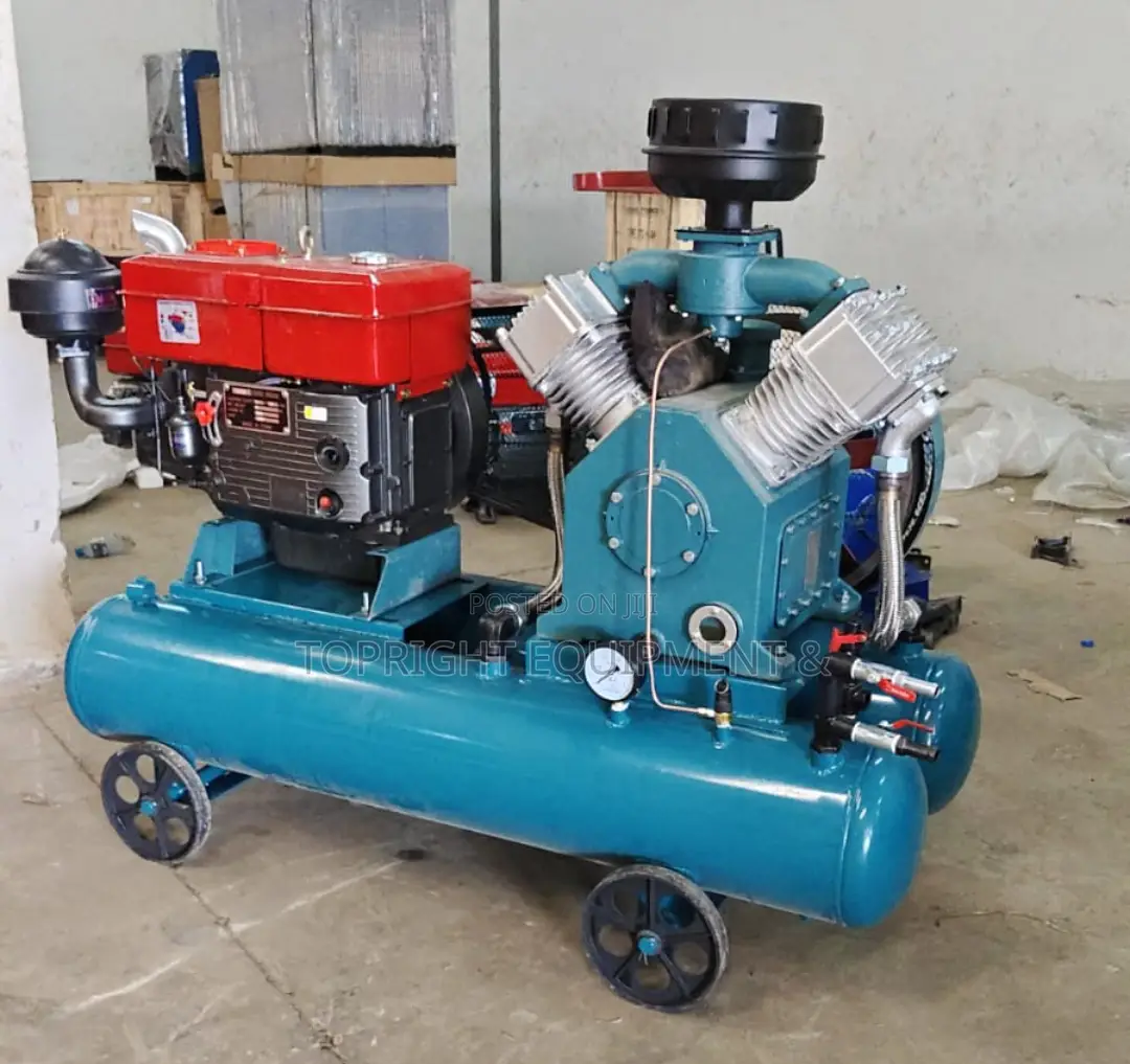 Air Compressor - 4 Pistons