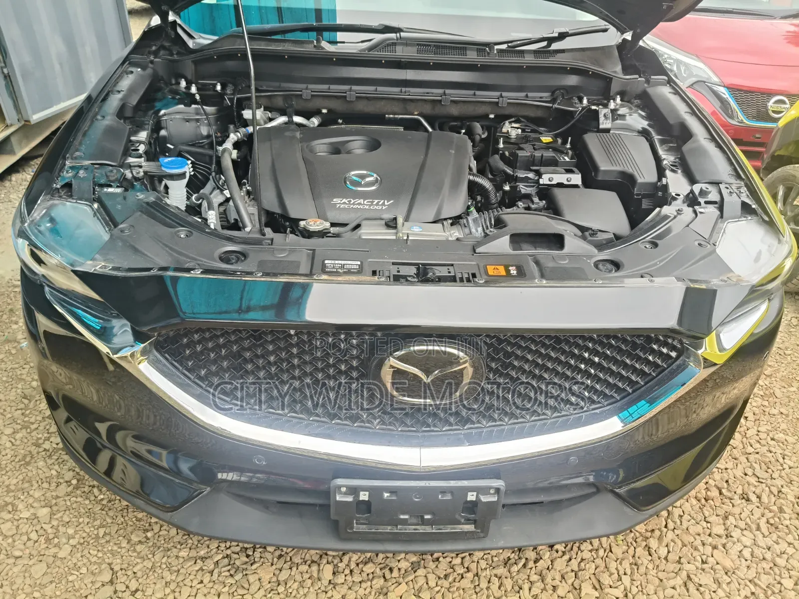 Mazda CX-5 2019 Black