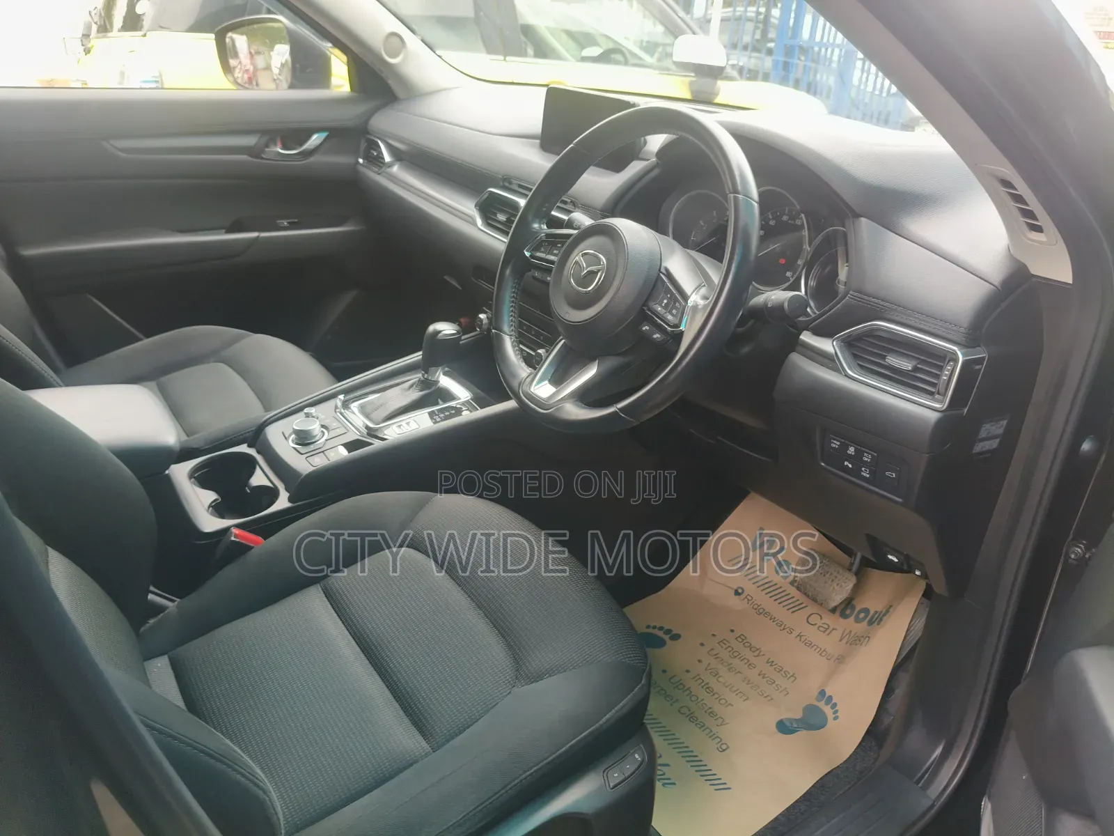 Mazda CX-5 2019 Black