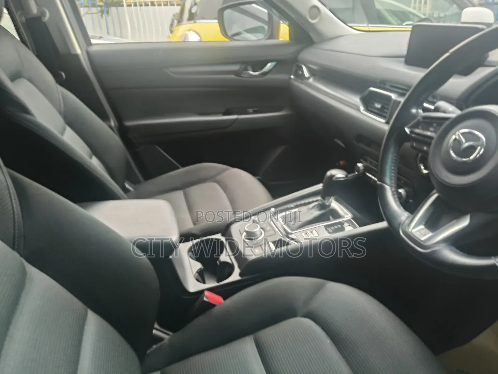 Mazda CX-5 2019 Black