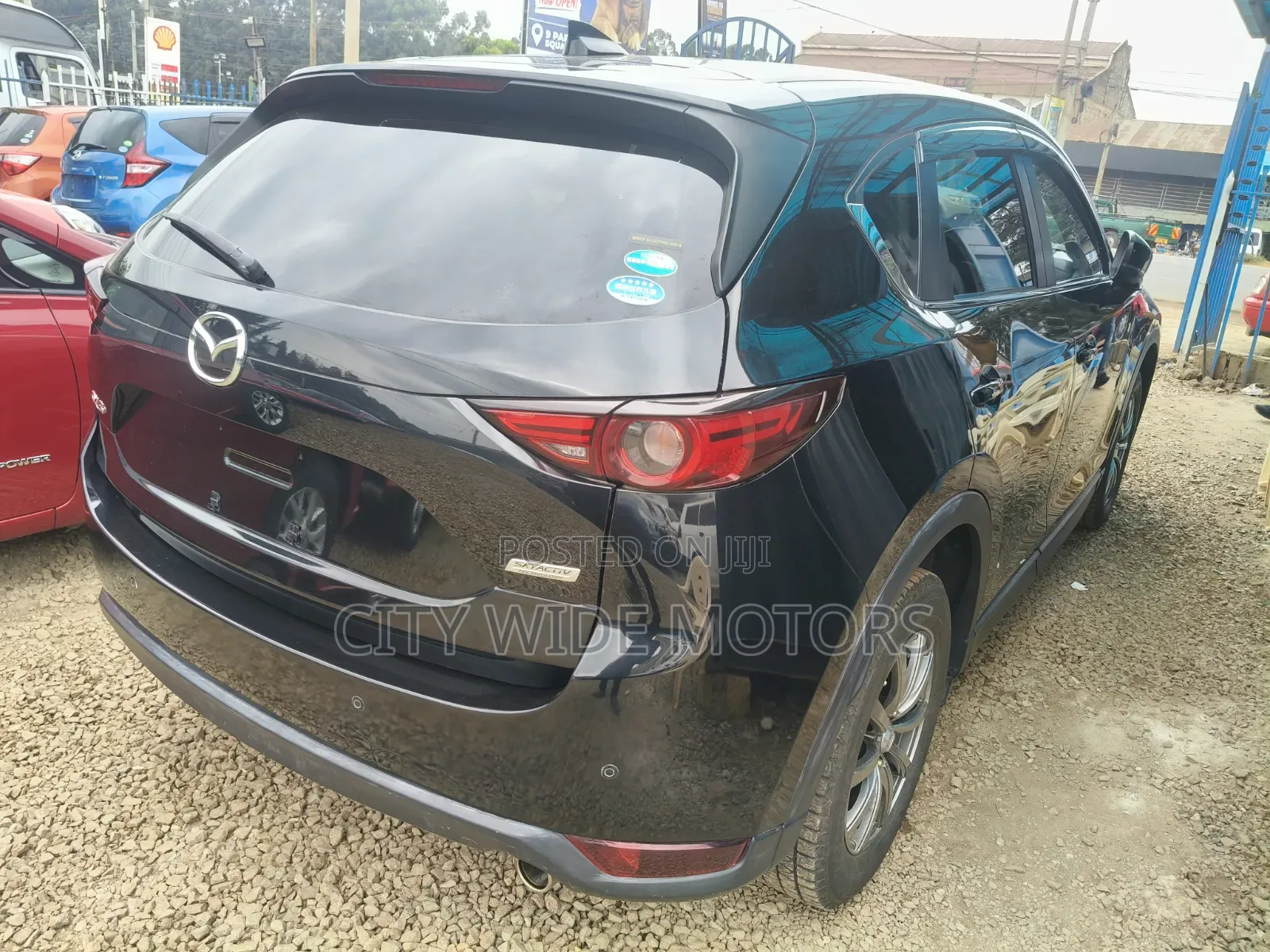Mazda CX-5 2019 Black