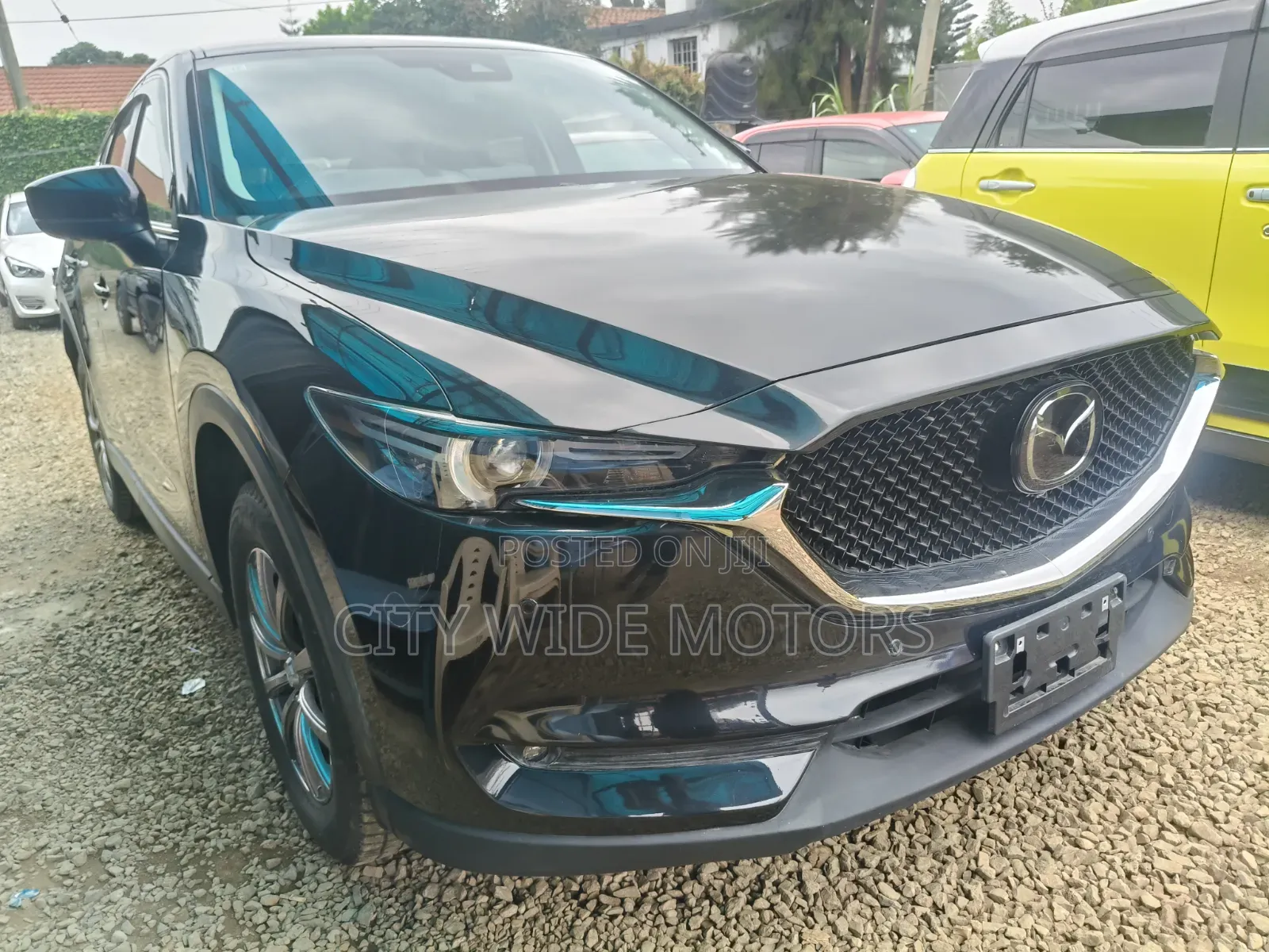 Mazda CX-5 2019 Black