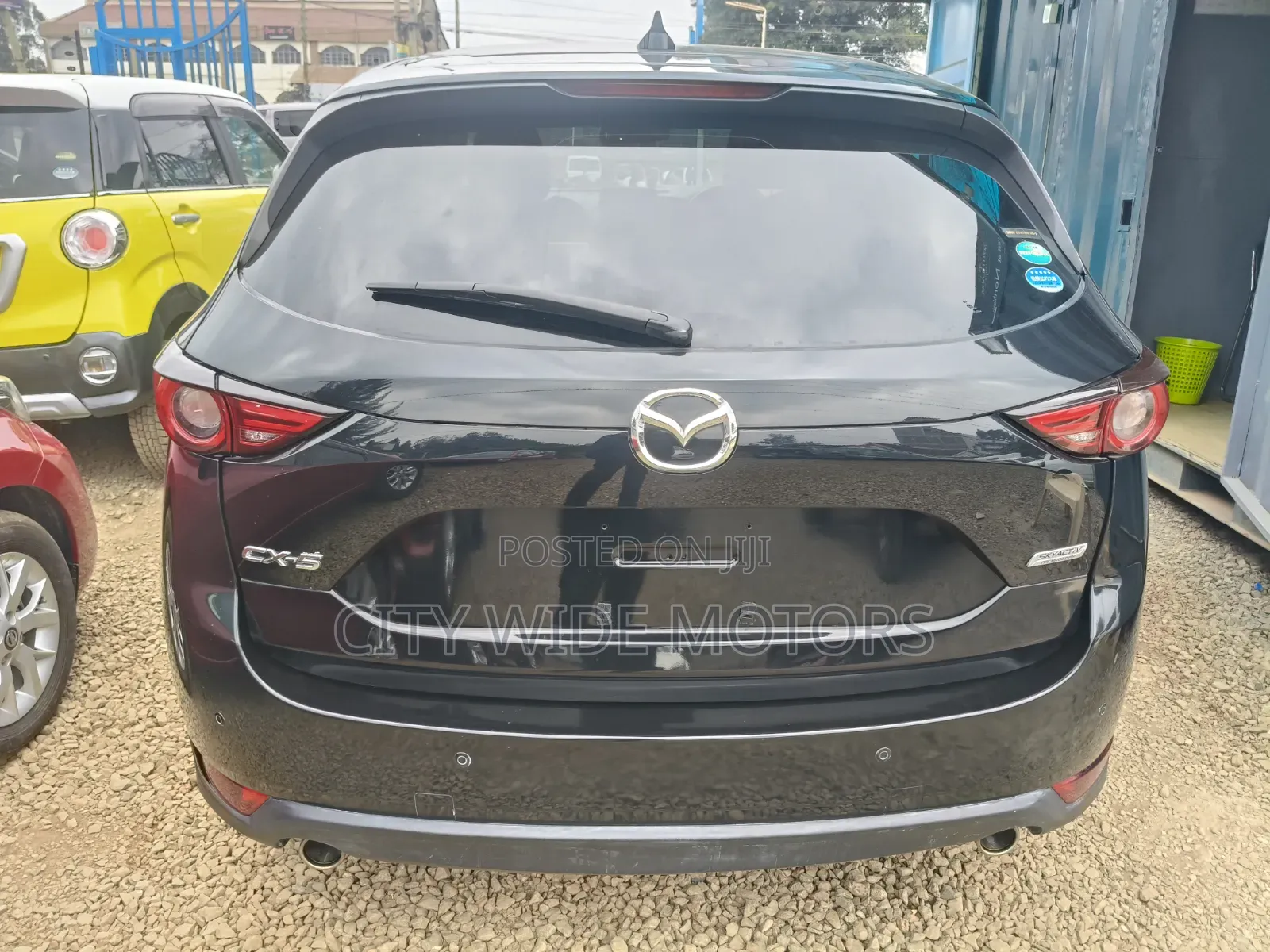 Mazda CX-5 2019 Black