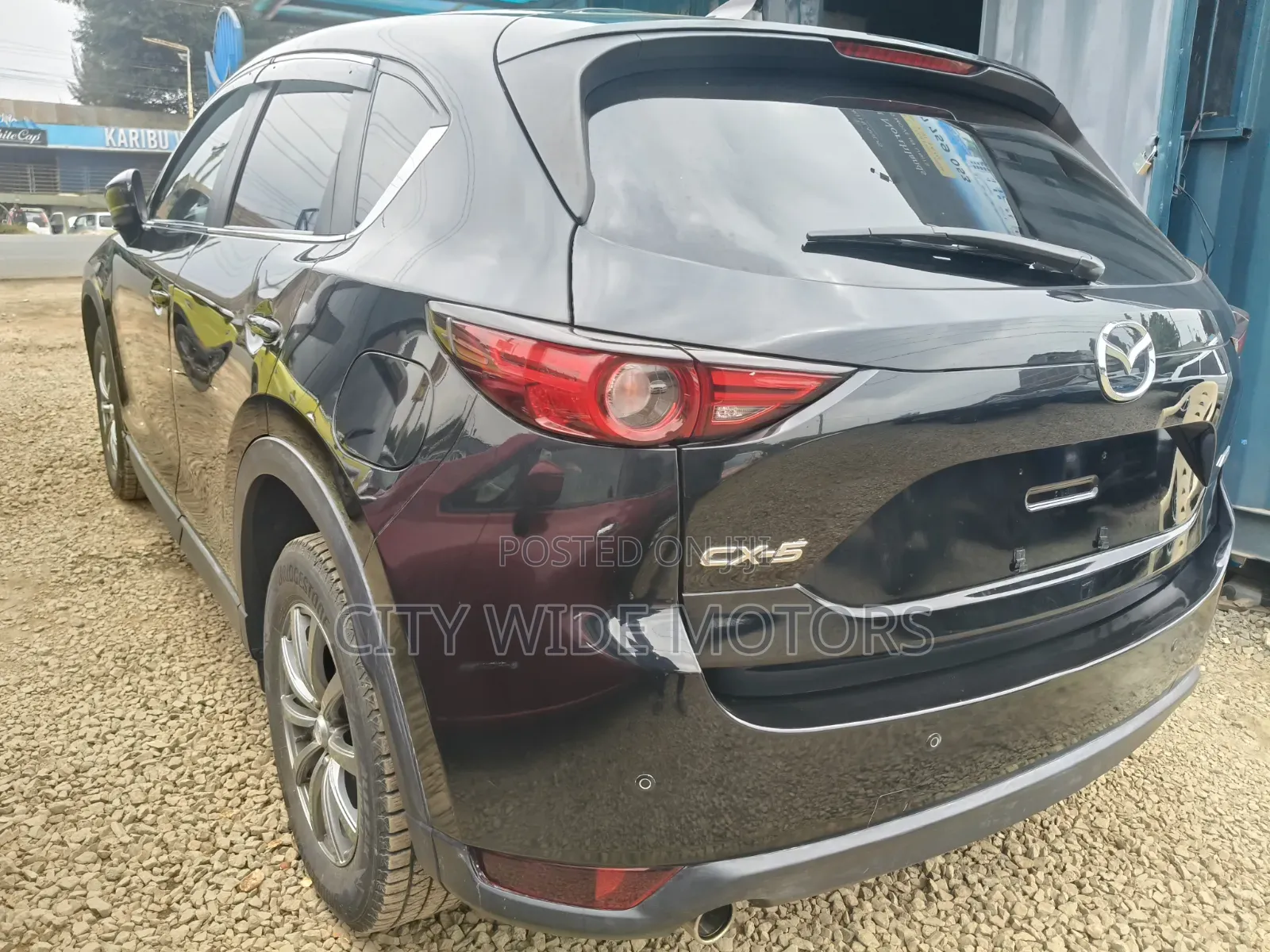 Mazda CX-5 2019 Black