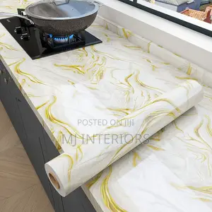 Self Adhesive Marble Contact Paper for Kitchen Countertops