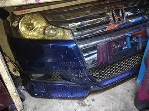 Ex Japan Honda Stepwagon Nosecut