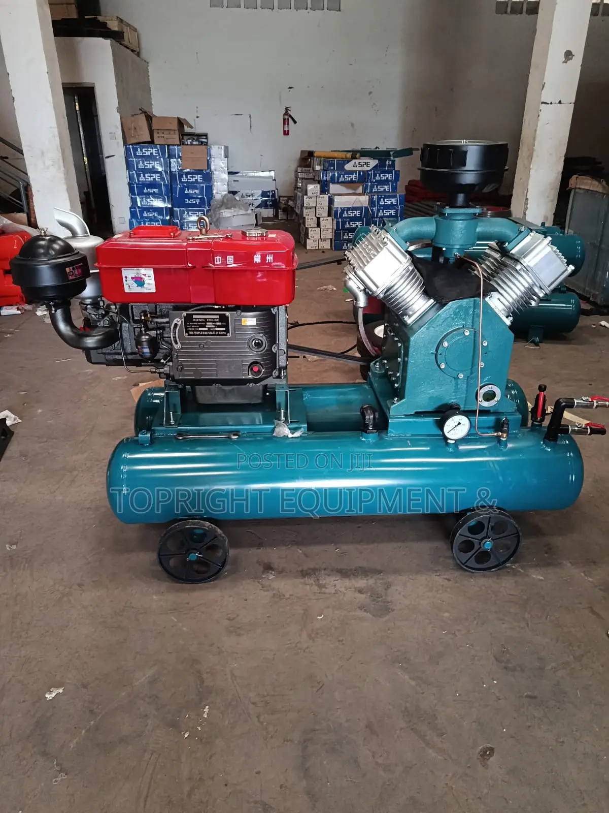 Air Compressor - 4 Pistons