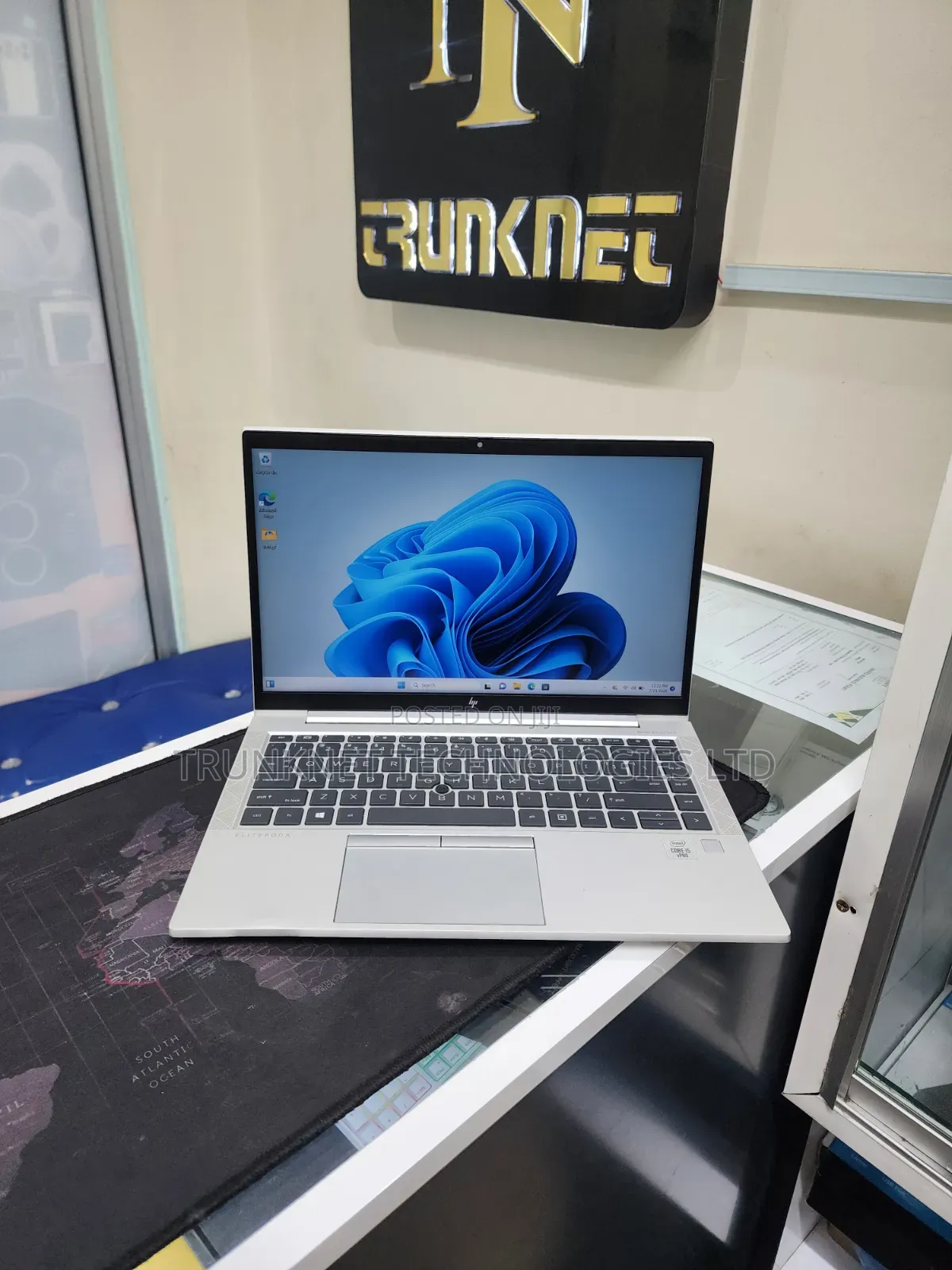 Laptop HP EliteBook 840 G7 8GB Intel Core i5 SSD 256GB