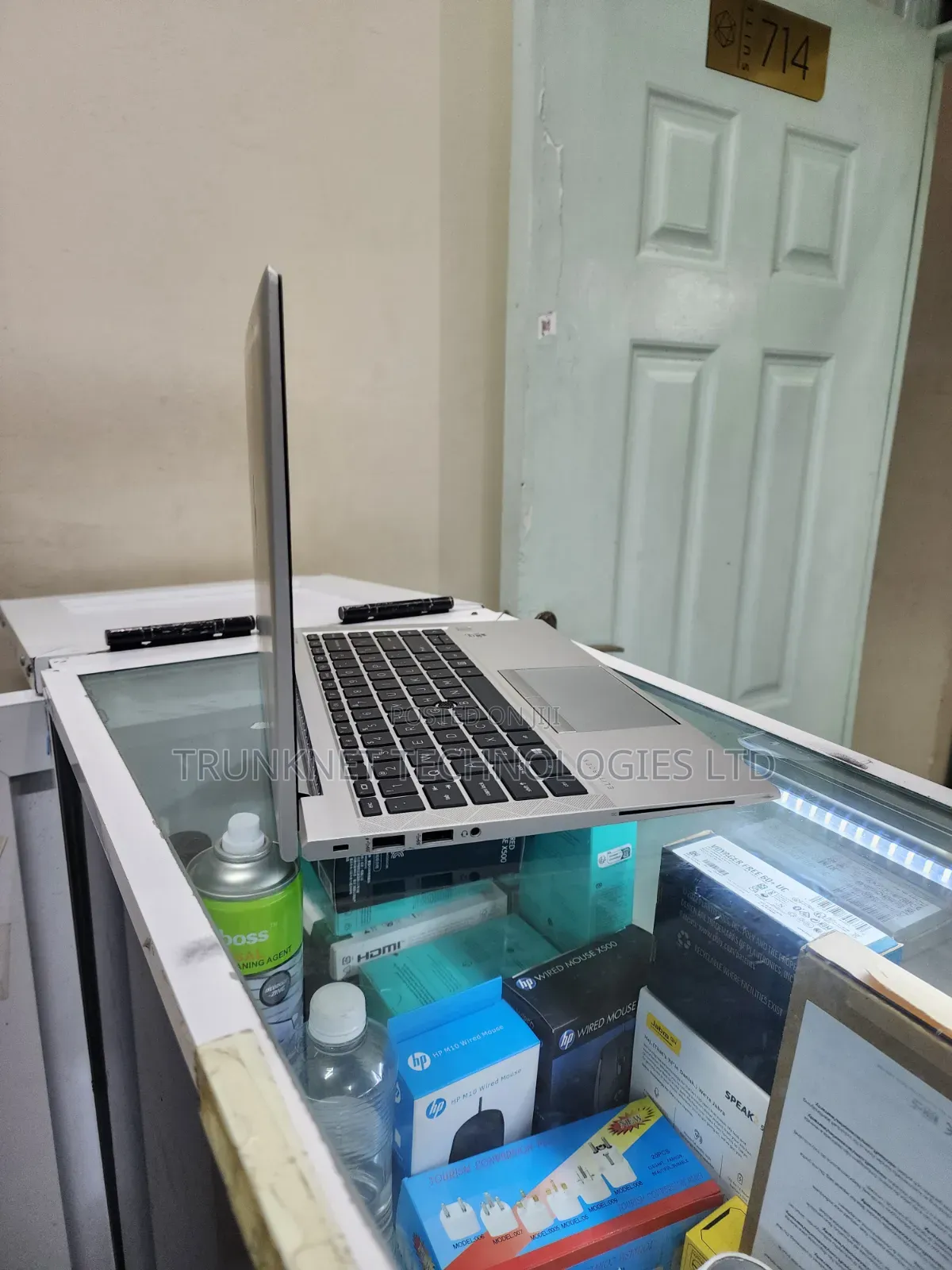 Laptop HP EliteBook 840 G7 8GB Intel Core i5 SSD 256GB