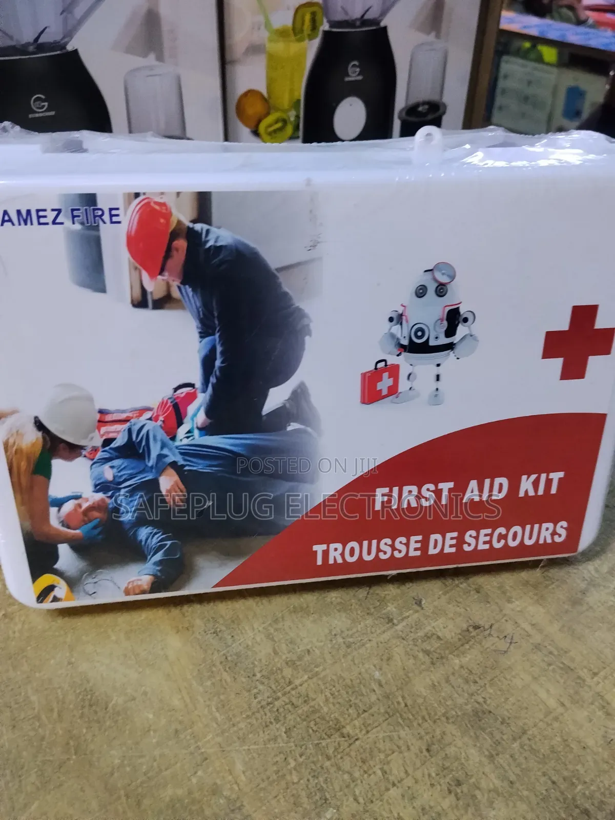 Approved Workplace First Aid Kit - Plastic Hard Case