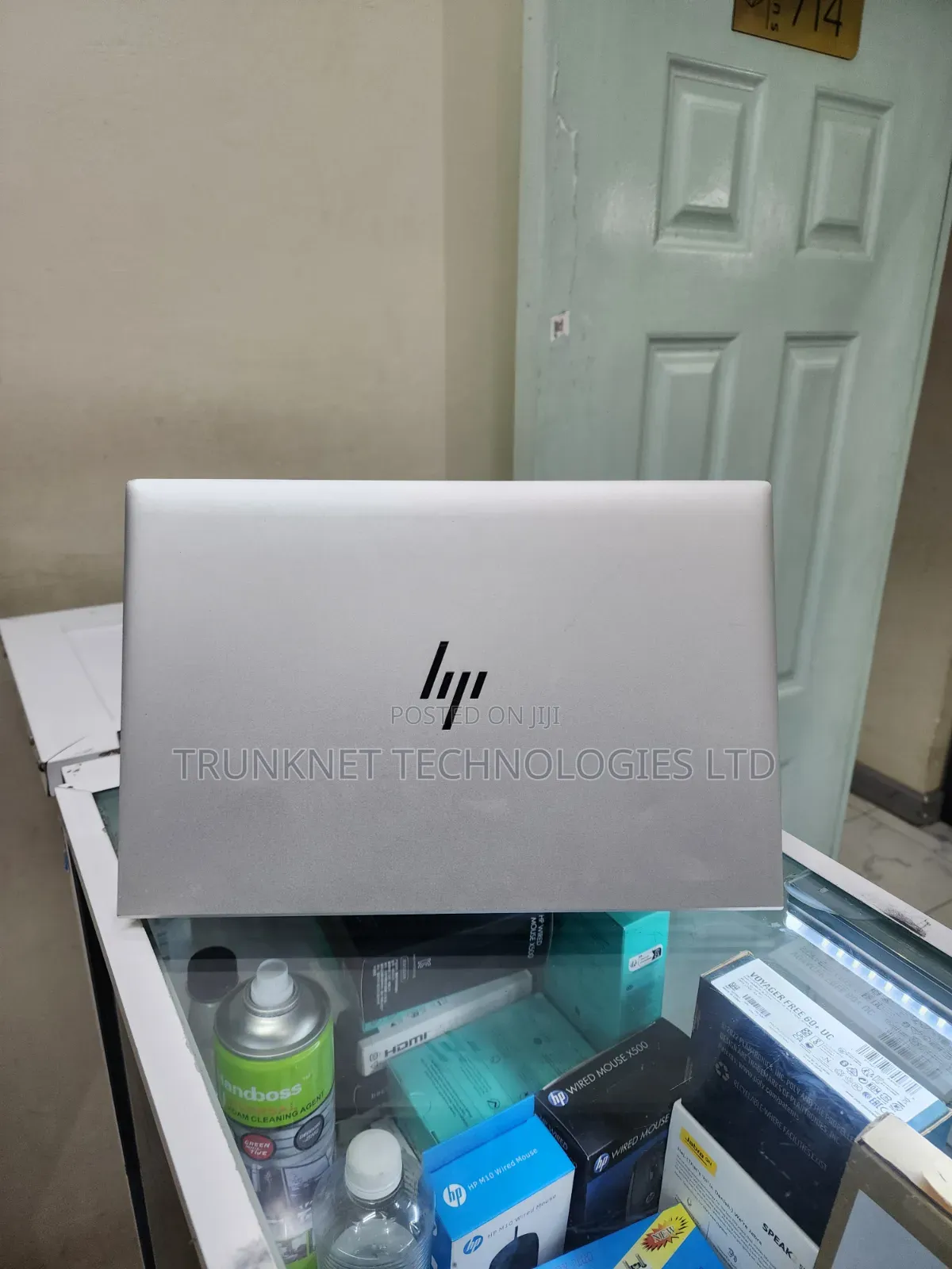 Laptop HP EliteBook 840 G7 8GB Intel Core i5 SSD 256GB