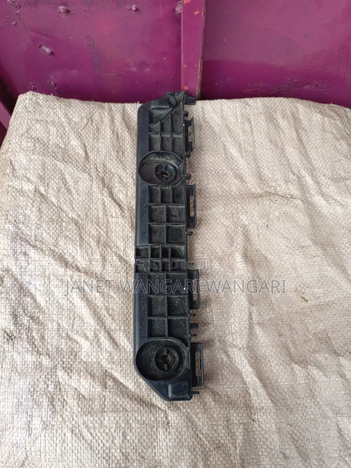 Rear Bumper Slide Porte New Model