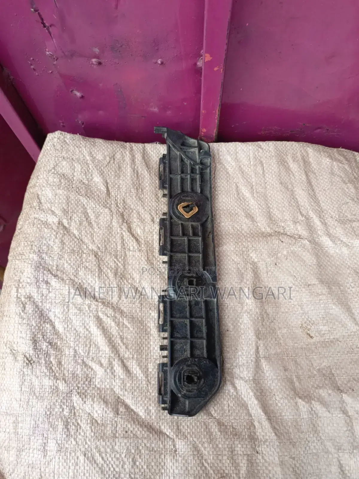 Rear Bumper Slide Porte New Model