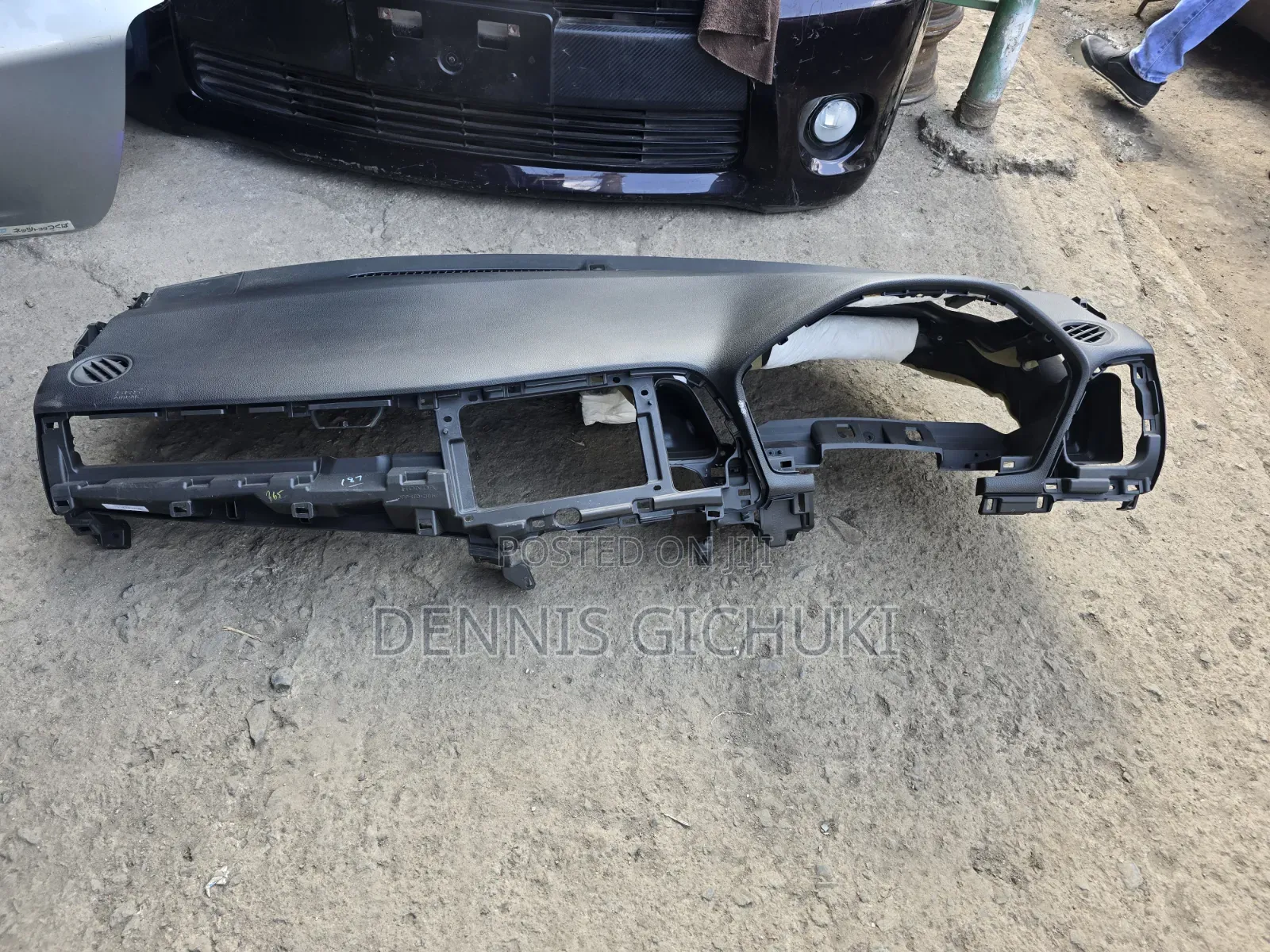 Dashboard Honda Vezel