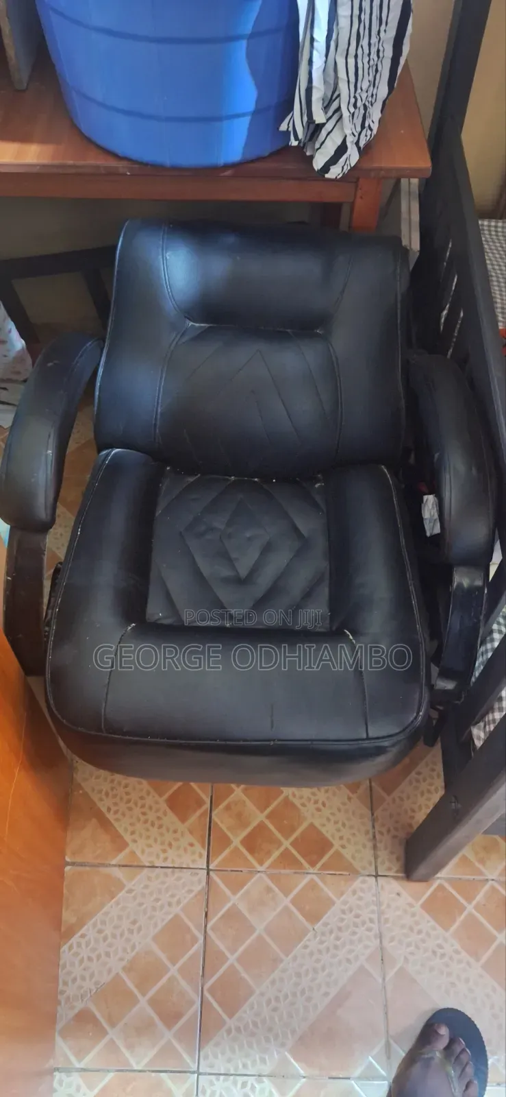 Barber Shop Seat