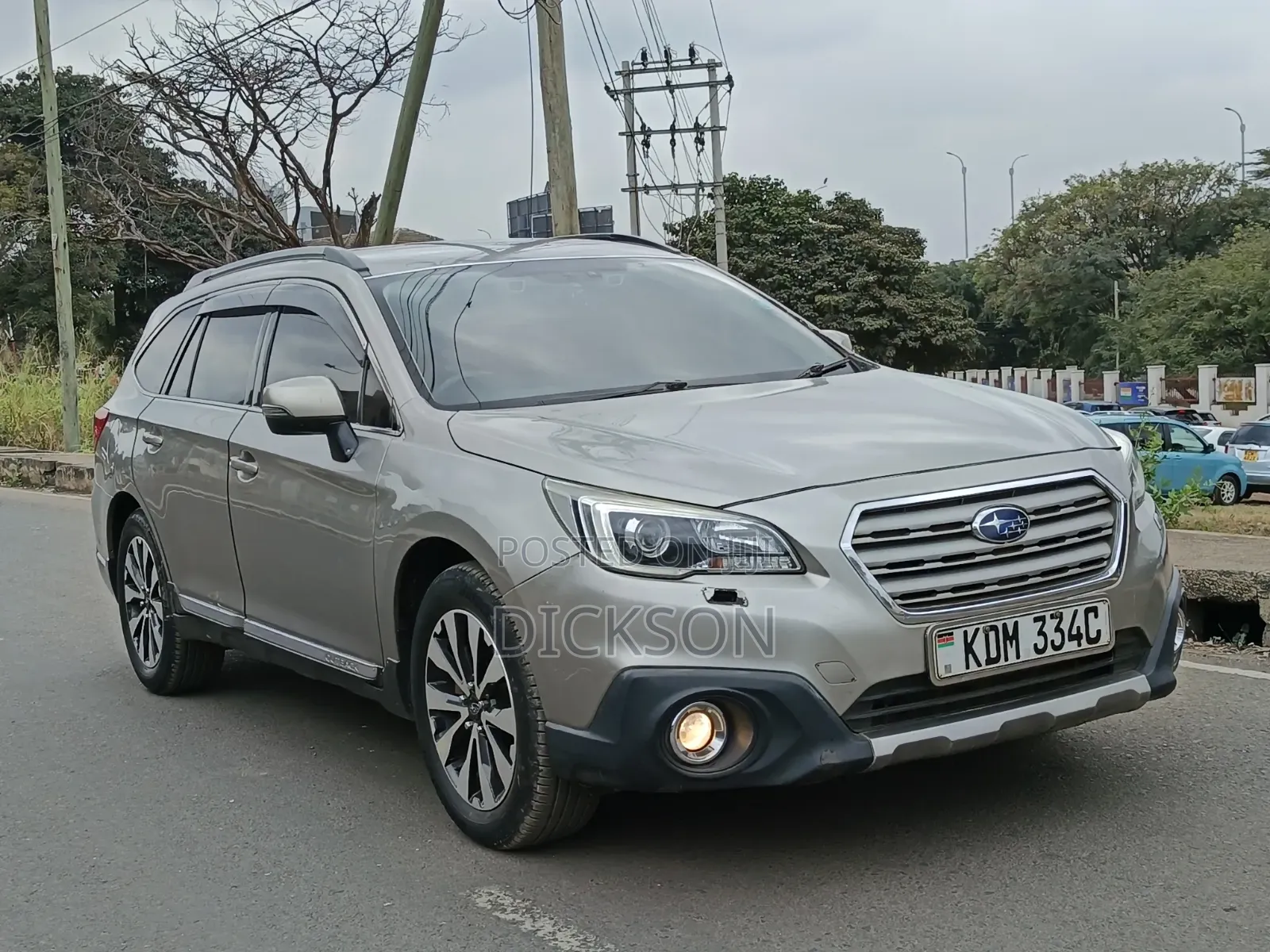Subaru Outback 2017 Silver