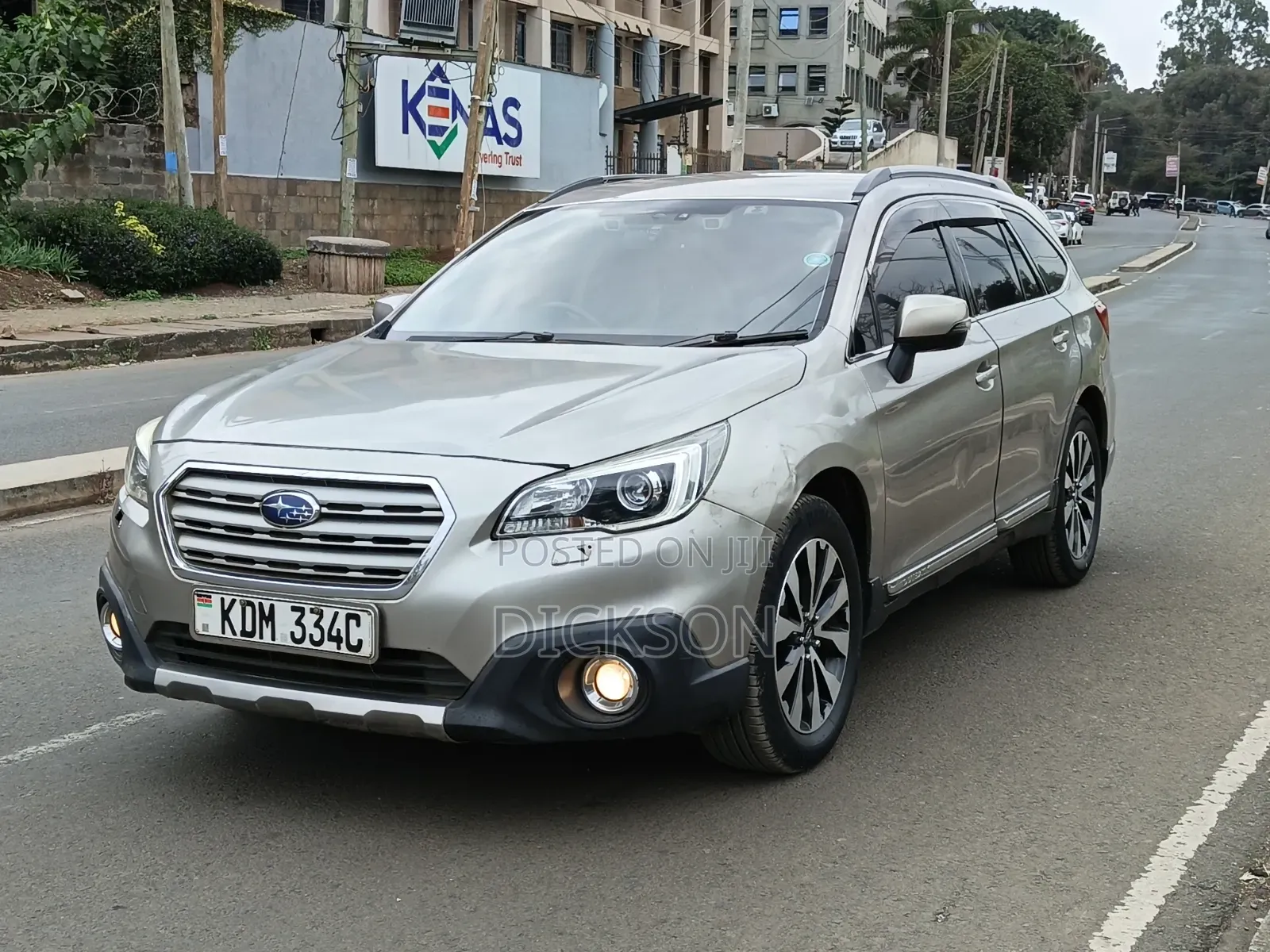 Subaru Outback 2017 Silver