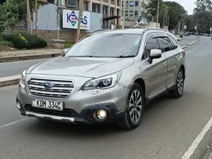 Subaru Outback 2017 Silver