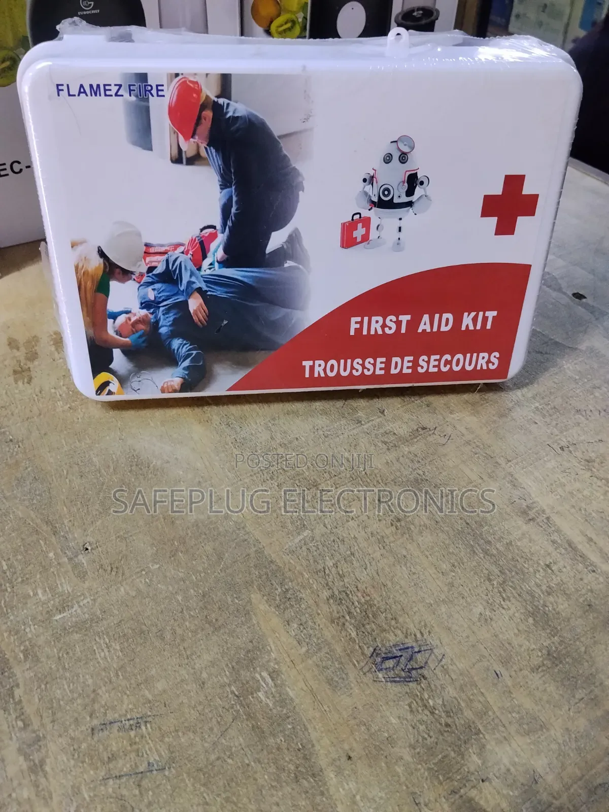 Approved Workplace First Aid Kit - Plastic Hard Case